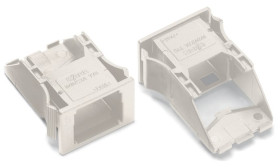 Snap-in frame 2-pole 1