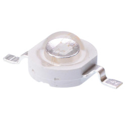 Green 3W High Power LED 150lm 135°