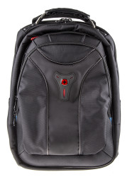 Etui na laptopa, Włókno węglowe, 17cal Czarny, Nylonowe, Plecak, 381 x 500.4 x 248.9mm