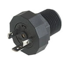 Złącze gwintowany kołnierz o-ring uszczelniający (NBR) (2+PE) dławik kablowy M20 GSP 2 M20