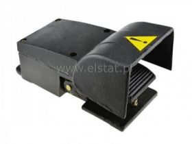 Przełącznik nożny ON-(ON) 10A 250V, z osł. YDT1-11