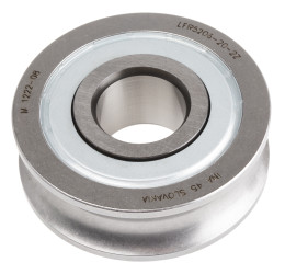 Rolka prowadząca, Rolka bieżna, śr: 72mm, otwór: 25mm