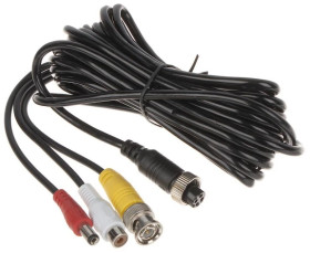 Przewód do monitoringu mobilnego ATE-AVIA/BNC-5M 5m AUTONE