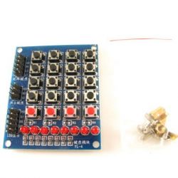 Moduł klawiatury 16 + 4przyciski + LED