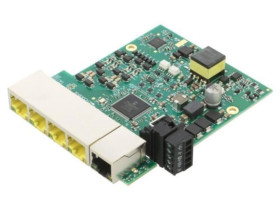 SW-135 Switch PoE Ethernet, (niezarządzalny), liczba portów: 4, 44÷57V DC