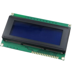 Wyświetlacz LCD 20x4 Niebieski 5V HD44780 zgodny z Arduino ESP32 Raspberry