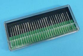 ZESTAW FREZÓW DIAMENTOWYCH 30-SZT