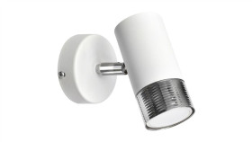 Kinkiet Dani White/Chrome 1Xgu10 Mlp6225 Milagro