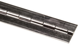 Zawias fortepianowy Stal nierdzewna długość 1020mm Zawias fortepianowy szerokość 30mm Swobodne wychylanie