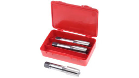 Zestaw gwintowników M6 1.0mm Dormer metryczny<BR/> dł. 56 mm