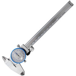 Moore &amp; Wright MW146-15I Dial Calliper 6in