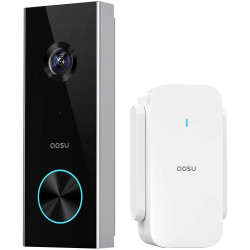 Aosu AOS-V8P2.WAEU01000 V8P Video Door Intercom Wi-Fi Kit Grey/White