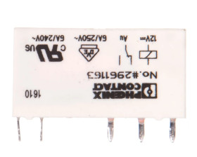 Przekaźnik osobny 1P 12V DC RT III REL-MR- 12DC/21AU 2961163 /10szt./