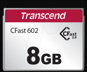 TS8GCFX602 CFast memory card, 8 GB