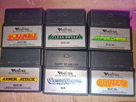 Vectrex Game set (6)