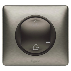 Celiane with Netatmo łącznik bezprzewodowy wyjście/powrót grafitowy 064874