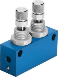 Zawór nadmiarowy, GR, Stal nierdzewna