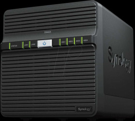NAS-Server DiskStation DS423 24 TB HDD