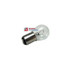 Żarówka BA15d 24V/21W P21W R5W JEDNOŚWIATŁOWA CARLAMP