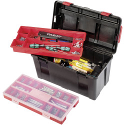 Parat 5812000391 PROFI-LINE Toolbox 480x230x255mm Durable Polypropylene