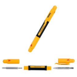 Wkrętak 4 w 1 (Display) VELLEMAN pł.:3 i 4mm krz.:PH0 PH1