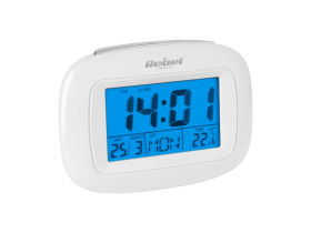 Zegar wielofunkcyjny (czas, data, budzik, temperatura, dni tygodnia)