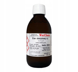 Diethyl Ether - Purity 99.5% - (C2H5)2O - 250 ml