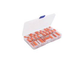 Zestaw szybkozłączy elektrycznych 75szt.