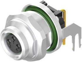 Złącze do zabudowy czujników/elementów wykonawczych Weidmüller SAIEW-M8B-4S-H8TL 2424360000 1 szt.