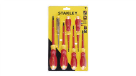 Zestaw Wkrętaków Vde 7Szt 2Pz+4Sl+Tester