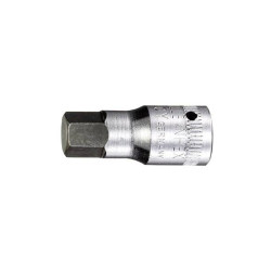 Stahlwille 44 K 4 01120004 Hex Socket Bit 4 mm