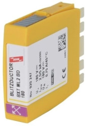 Moduł do ogranicznika przepięć BLITZDUCTOR XT, ochrona 1 linii tel. analogowej, łączy ADSL np. Neostrada 920247