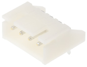 Wtyk PCB 4-pinowe raster: 2.5mm -rzędowe JST Przewlekany 3.0A 250.0 V.