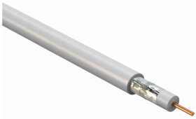 Przewód koncentryczny YWDXpek 75 1,15/5 Eca UHD-4K CESAT /100m/