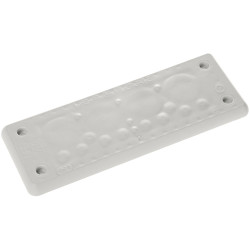 Trelleborg 107558B Screw Grommet TPE Light Grey UL94 V-0 IP65