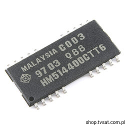 HM514400CTT6 4MBit DRAM SMD-TSOP26 HITACHI
