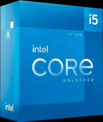 BX8071512600K Intel Core i5 12600K, boxed, LGA1700