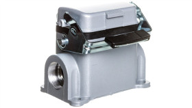 Obudowa Gniazda Cokołowa Z Pokrywą Pg16 Ip65 Epic H-B 6 Sdrl 16 10009000