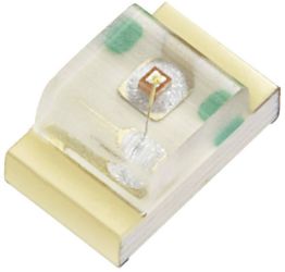 Dioda LED SMD 0805 zielony 50 mcd 120 ° 20 mA 2.1 V Kingbright KP-2012CGCK