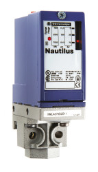 Czujnik ciśnienia 70bar Przekaźnik Telemecanique Sensors cieczy