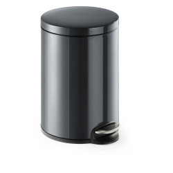 Durable 341258 Litter bin Metal Plastic Anthracite grey 20 l 292x455mm