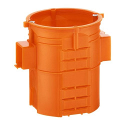 Puszka podtynkowa 60mm głęboka pomarańczowa S60GFw 33009008 /35szt./