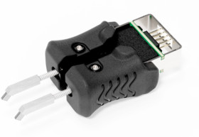 Soldering tip kit, blade shape, (T x L x W) 1 x 17 x 3 mm, 450 °C, RTWMS 030 K