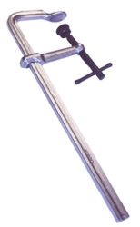 Dociskacz poziomy RS PRO otwarcie szczęk 600mm głębokość szczęk 140mm Zacisk F