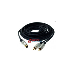 Kabel SVHS-2*RCA 5m