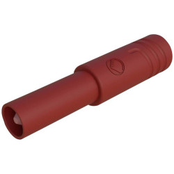 SKS Hirschmann 973610101 Adapter Red Tapping Clamps Assorted Nan Orange