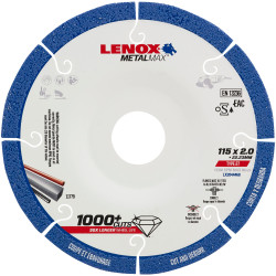 LENOX LX2044468 METALMAX&#x2122; Diamond Blade 115 x 2.0 x 22.23mm