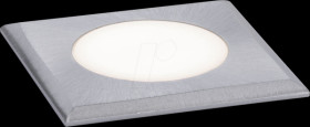 94366 LED recessed floor luminaire, 2 W, 3000 K, stainless steel, IP67