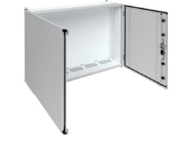 Obudowa natynkowa 1300x1100x275 mm drzwi metal IP55/II univers FR75S HAGER