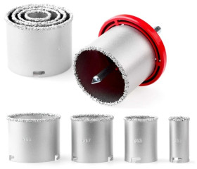 Otwornica zestaw 5szt z nasypem karbidowym wyrzynarka roz. 33, 53, 67, 73, 83 Schmith